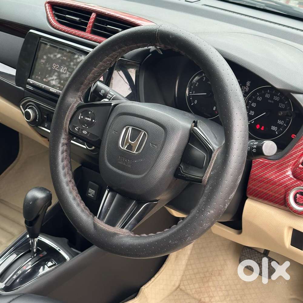 Honda Amaze V 1.2 Petrol Cvt, 2018, Petrol