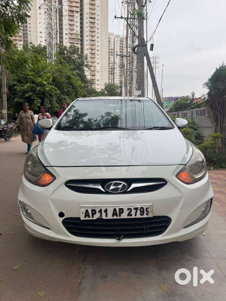 Hyundai Verna Diesel 2012 Year