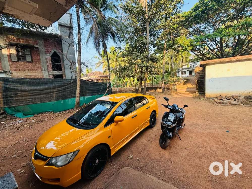 Honda Civic 2007 Petrol Well Maintained
