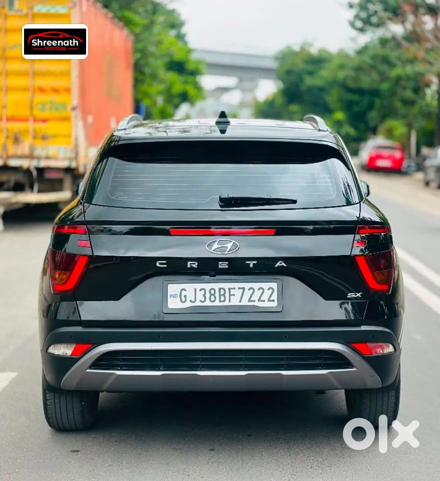 Hyundai Creta Sx (o) 1.5 Petrol Cvt, 2023, Petrol