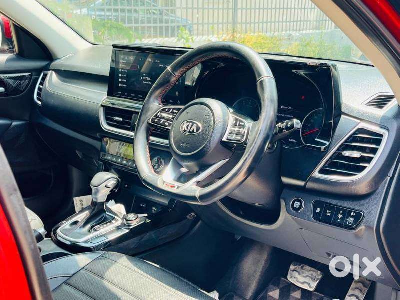 Kia Seltos 1.4 Gtx + Petrol At, 2022, Petrol