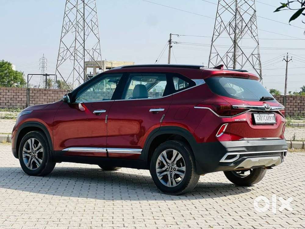 Kia Seltos Htk G, 2020, Petrol