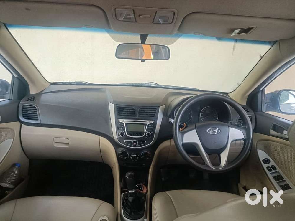 Hyundai Verna Diesel 2010