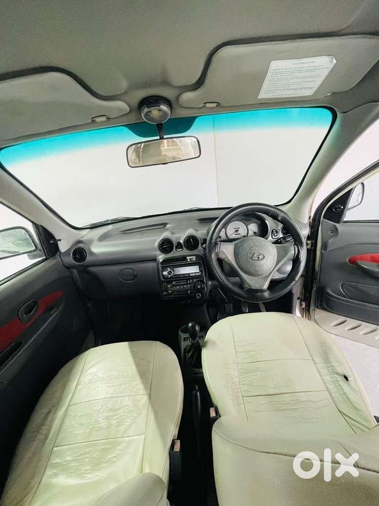 Hyundai Santro 2009 Petrol Company Lpg