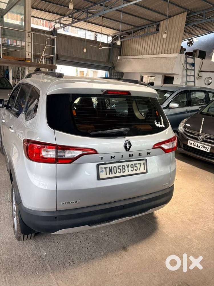 Renault Triber Rxz, 2019, Petrol
