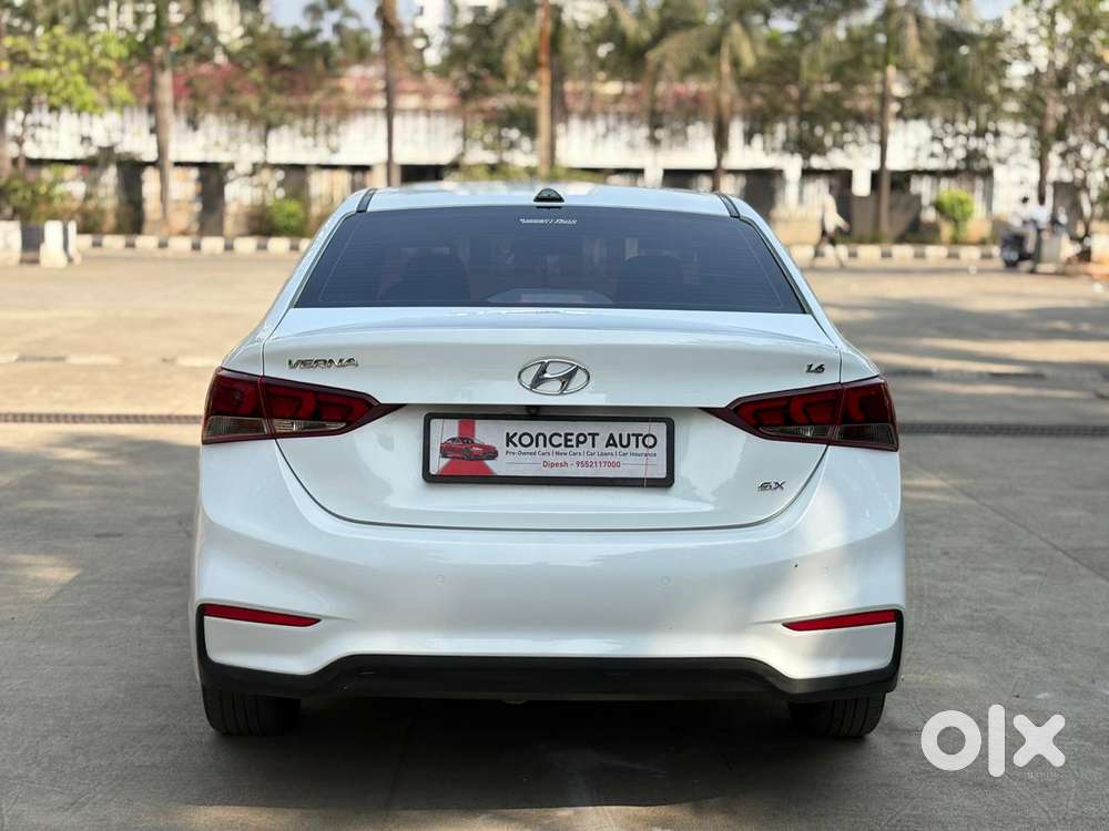 Hyundai Verna Vtvt 1.6 Sx, 2017, Petrol