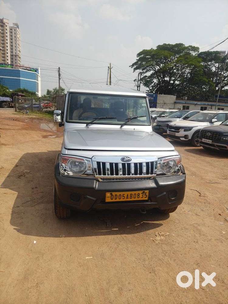 Mahindra Bolero Plus Ac Bs Iii, 2017, Diesel