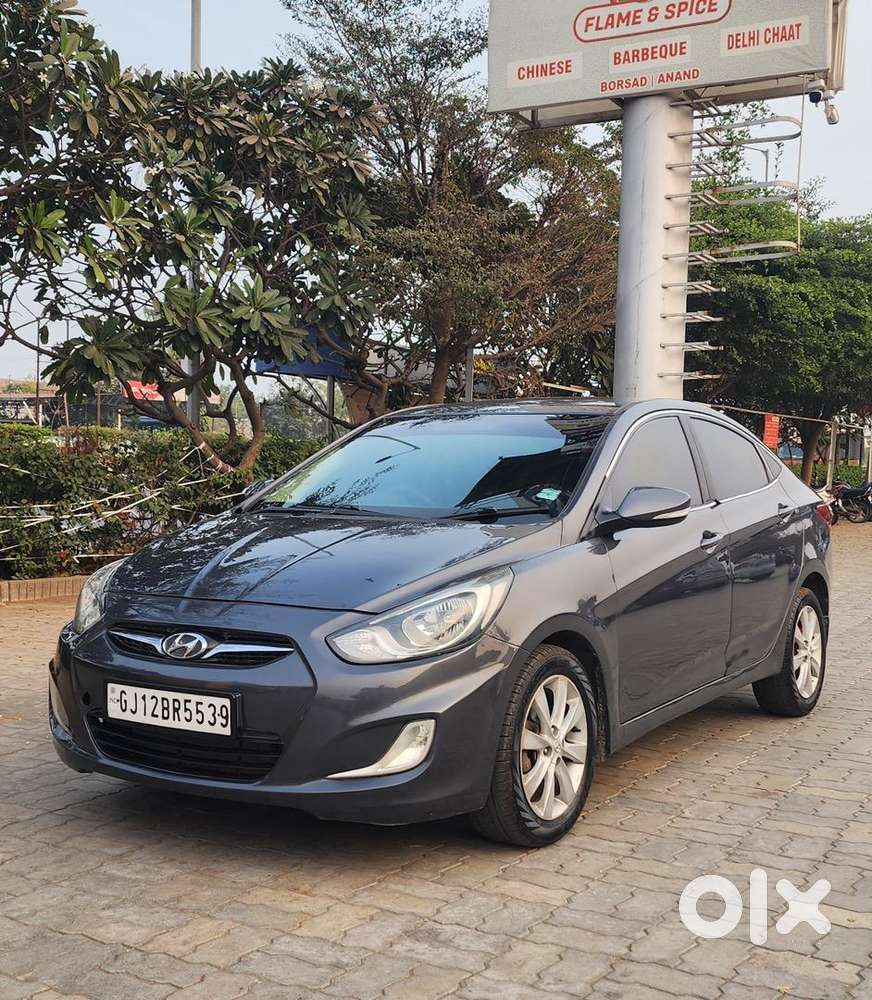 Hyundai Fluidic Verna 2013 Diesel Well Maintained