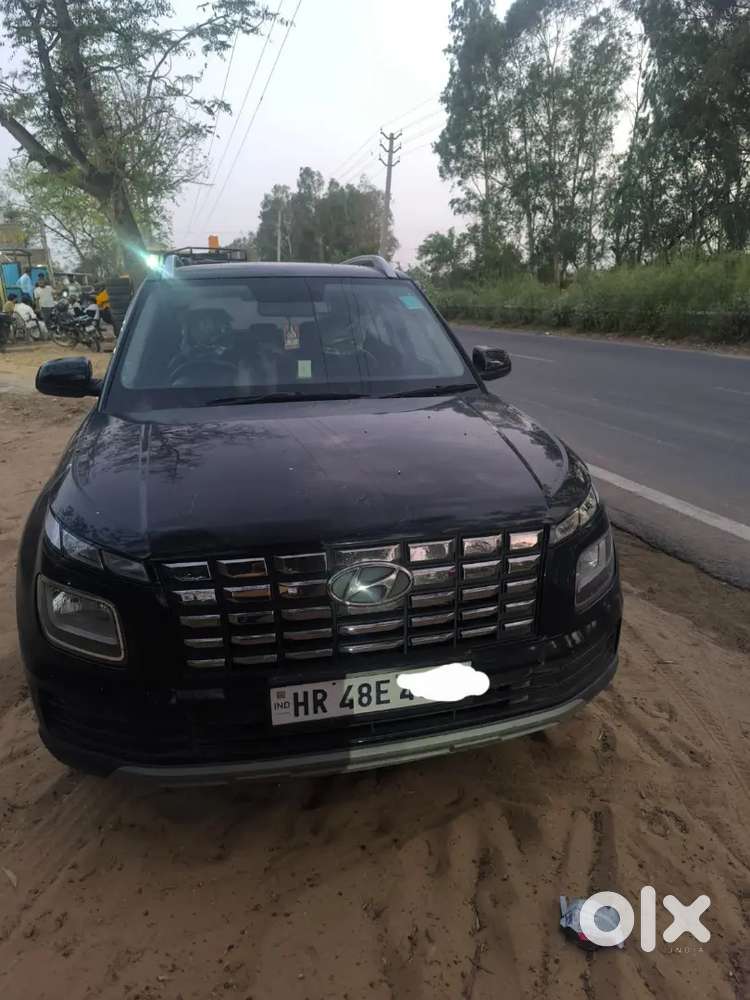 My Black Venue Just Like A New Car With Existing Warranty