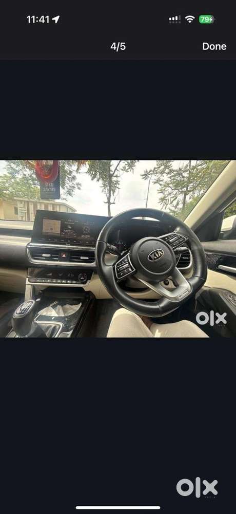 Kia Seltos 2020 Petrol Well Maintained