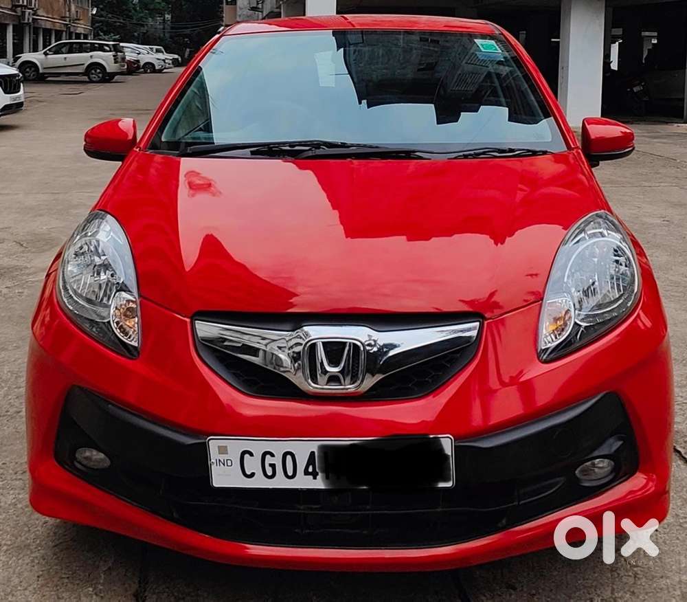 Honda Brio 2015 Petrol Well Maintained