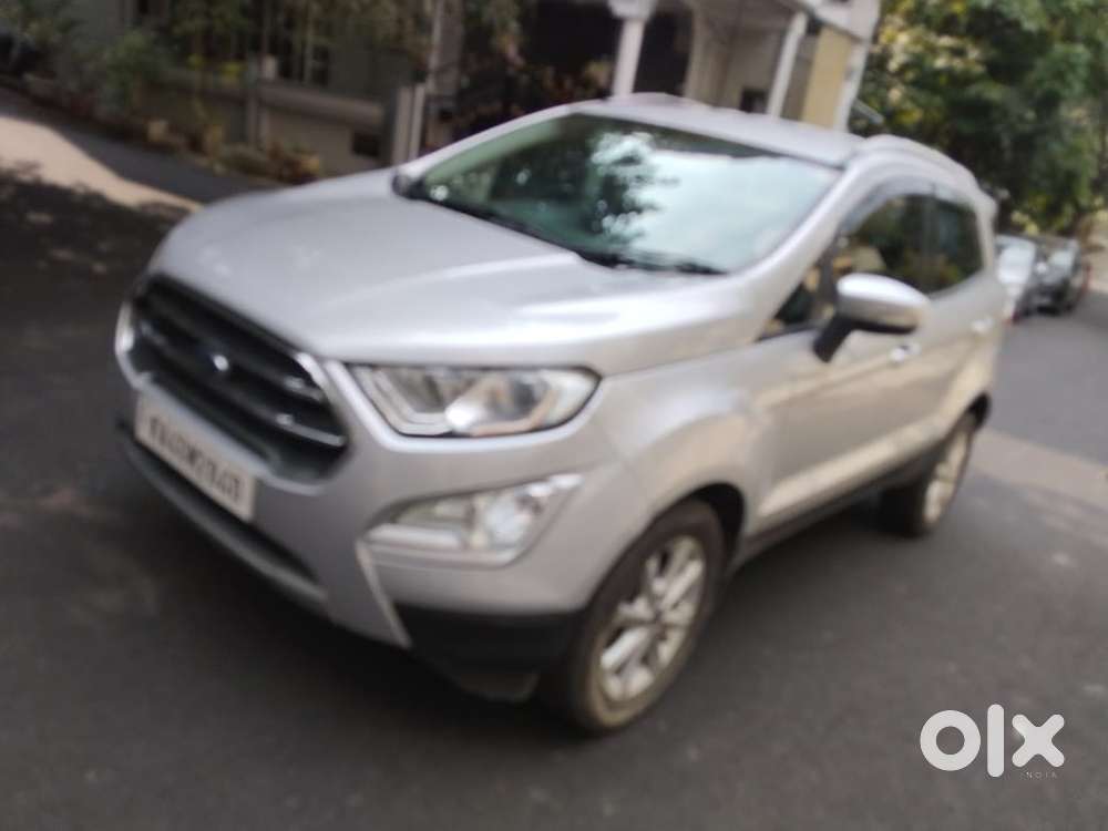 Ford Ecosport 1.5 Titanium Plus Sports, 2021, Petrol