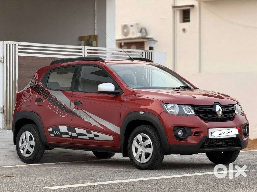 Renault Kwid Rxt Amt Climber (automatic), 2017, Petrol