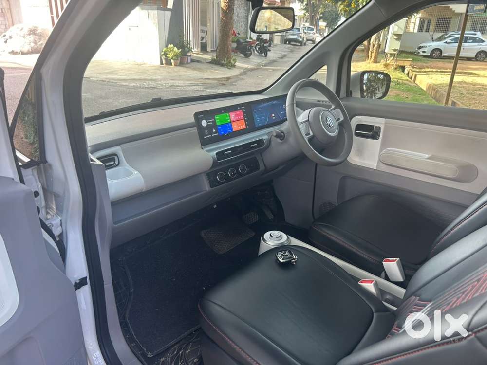 Mg Comet Ev Exclusive 2025 Top End Model