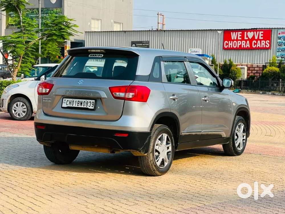 Maruti Suzuki Vitara Brezza Ldi (o), 2017, Diesel