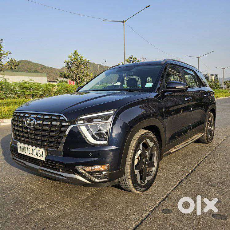 Hyundai Alcazar Signature 1.5 Diesel At 7str, 2023, Diesel