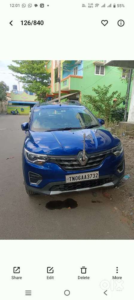 Renault Triber Facelift 2021 Model