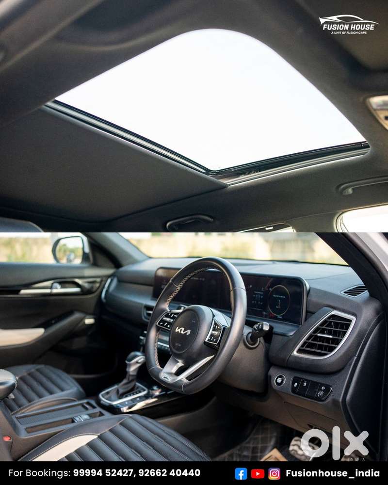 Kia Seltos Gtx Plus, 2024, Petrol