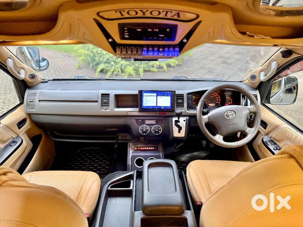 Toyota Hiace 2.8 Gl, 2014, Diesel