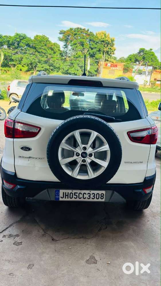 Ford Ecosport 1.5 Titanium Plus Sports, 2018, Petrol