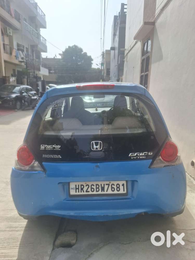 Honda Brio Petrol Manual 2013