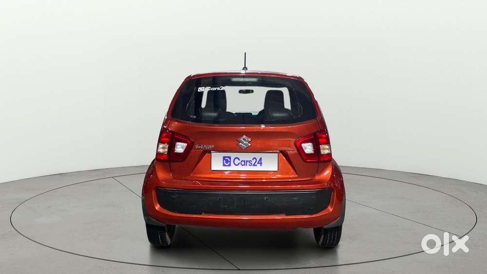 Maruti Suzuki Ignis 1.2 Delta, 2017, Petrol