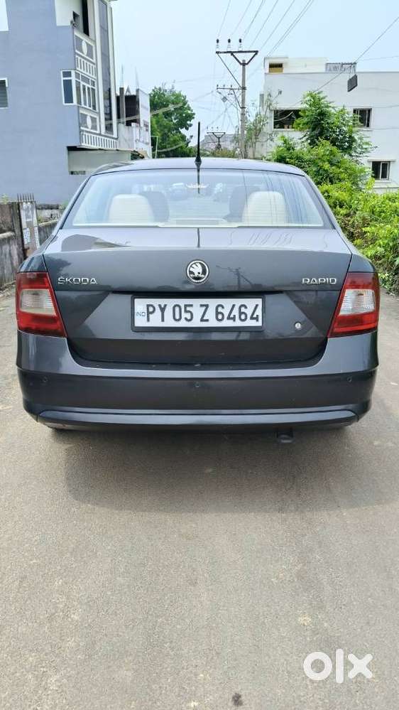 Skoda Rapid 1.5 Tdi Style, 2019, Diesel
