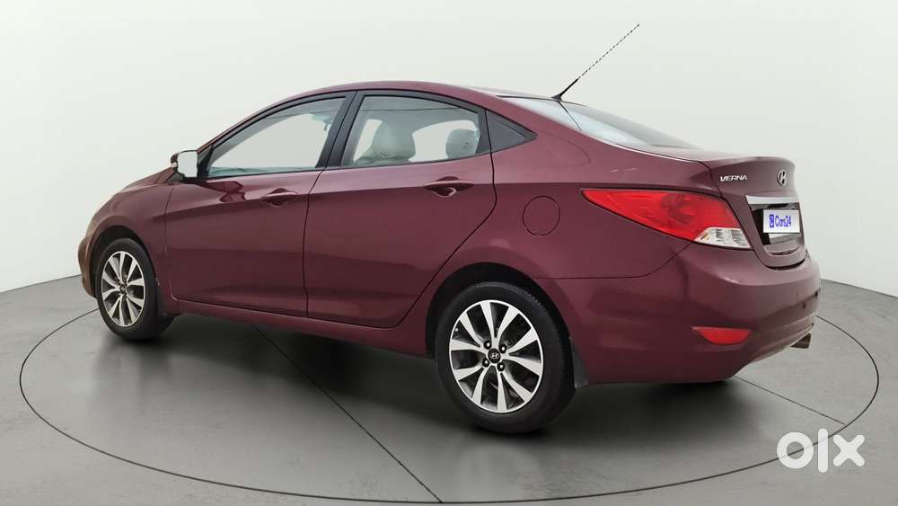 Hyundai Verna Fluidic 1.6 Vtvt Sx, 2014, Petrol