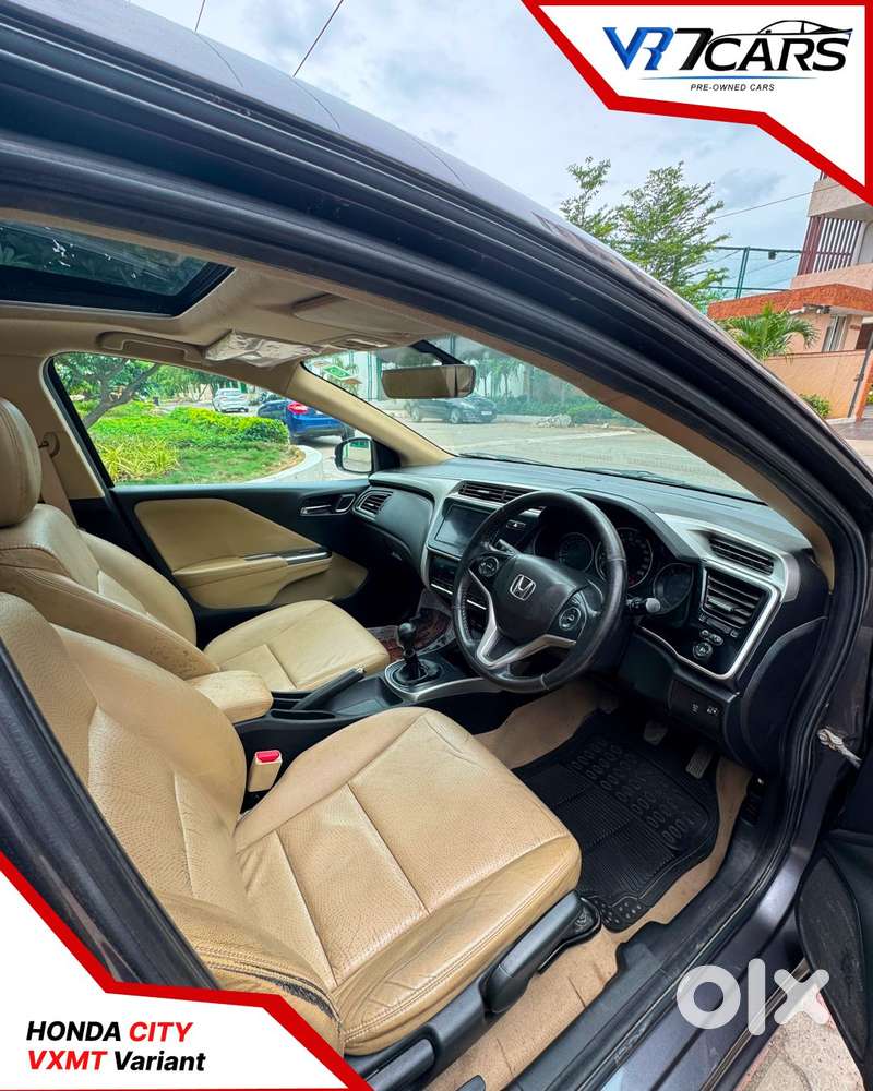Honda City I-vtec Vx, 2017, Petrol