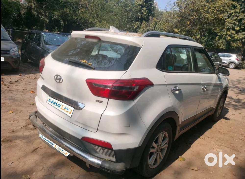 Hyundai Creta 2017 Manual Petrol