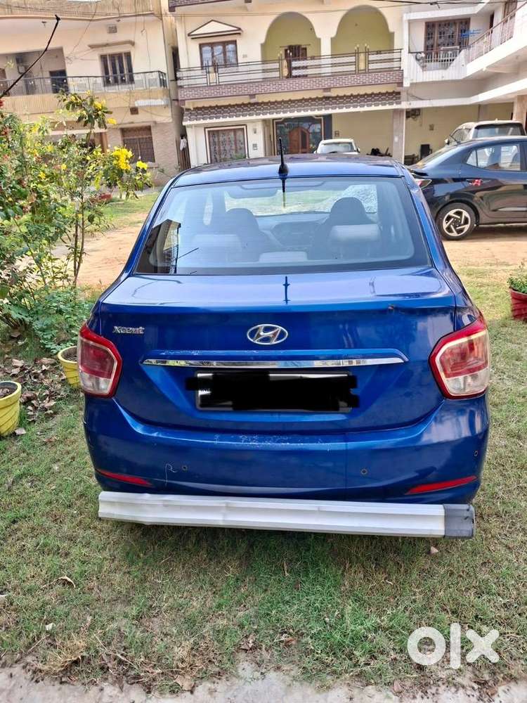Hyundai Xcent 2014 Petrol Well Maintained