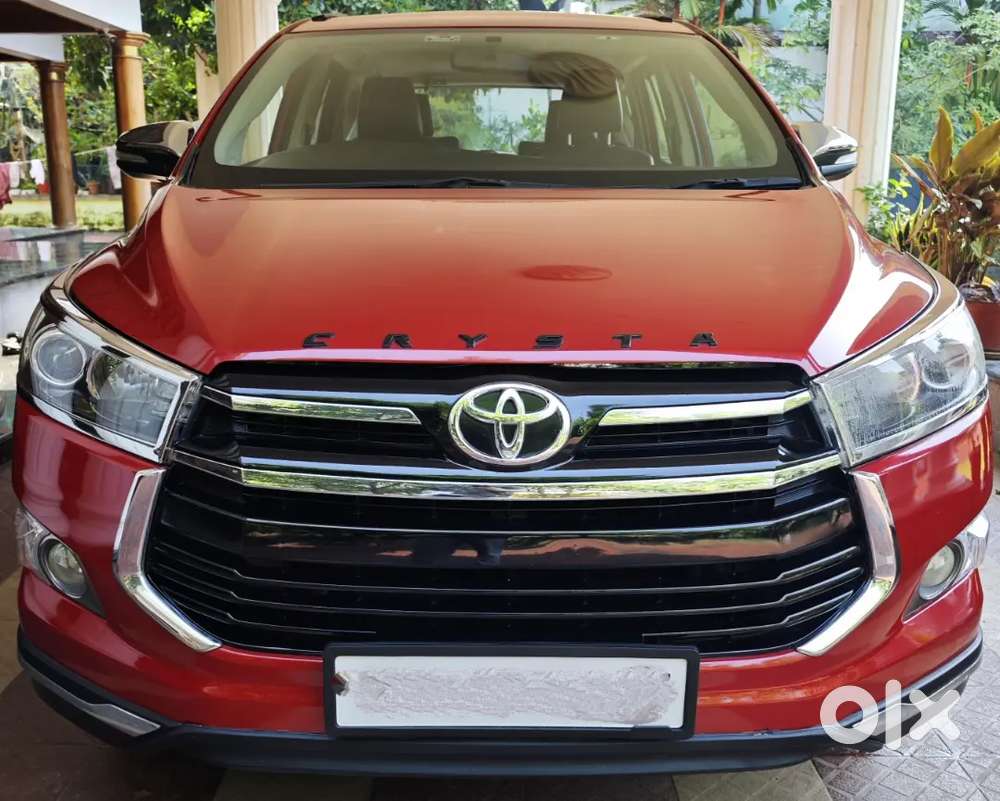 Innova Crysta Touring Sport 2017 Well Maintained For Sale