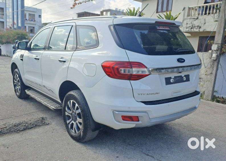 Ford Endeavour Titanium Plus 4x2, 2020, Diesel