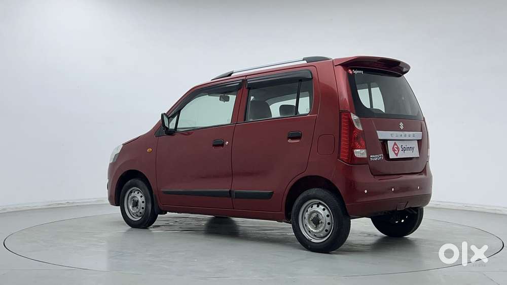 Maruti Suzuki Wagon R Lxi 1.0, 2018, Petrol