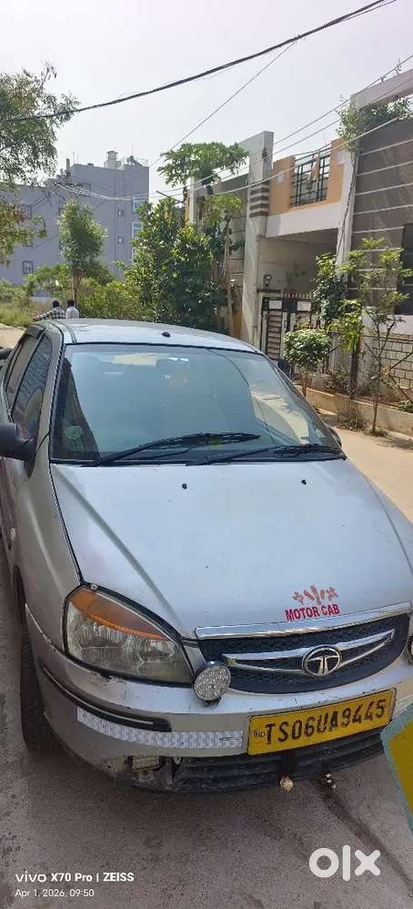 Tata Indigo Cs 2015 Diesel 180000 Km Driven Taxi Plate