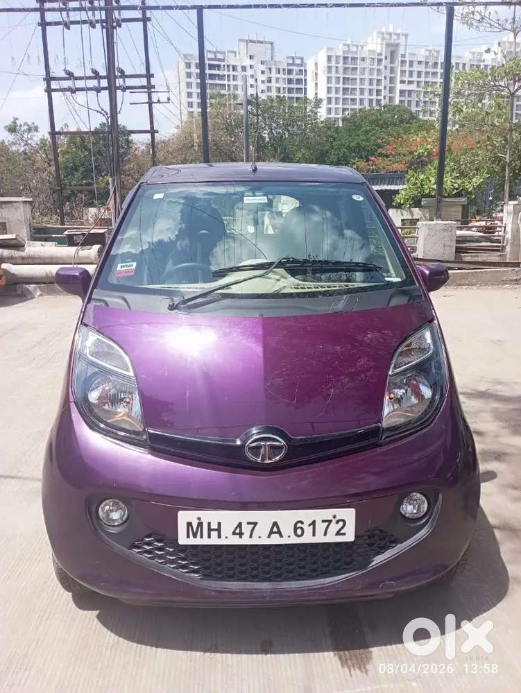 Tata Nano Genx 2015 Petrol 42058 Km Driven