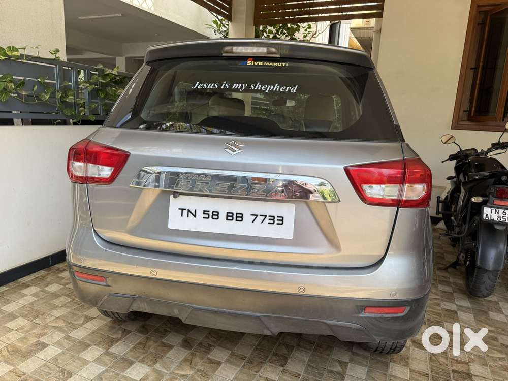 Maruti Suzuki Vitara Brezza Vdi (o), 2019, Diesel