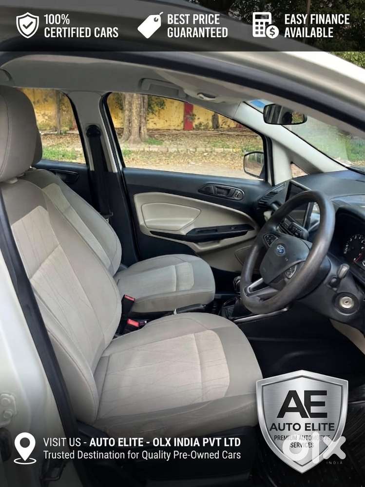 Ford Ecosport Trend Plus, 2019, Petrol