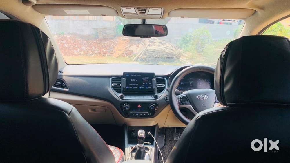 Hyundai Verna Sx 2021  Loaded  Black Beauty  Second Owner