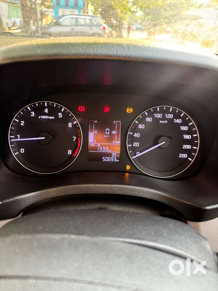 Hyundai Creta Petrol 2018