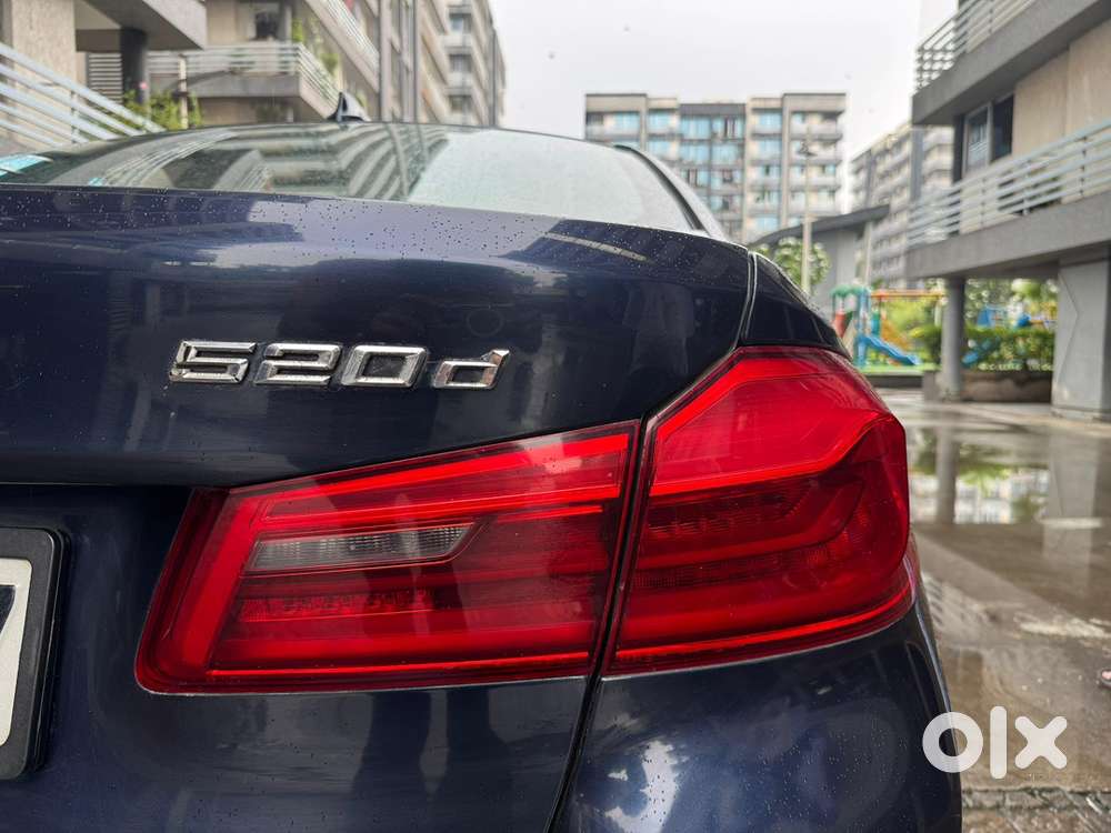 Bmw 5 Series 2018 Year