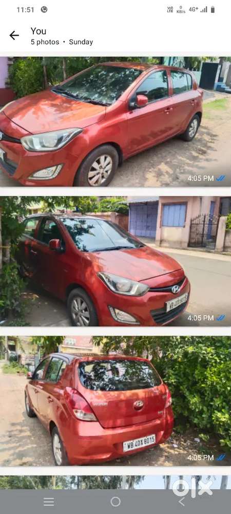 Hyundai I20 2013 Petrol 58000 Km Driven
