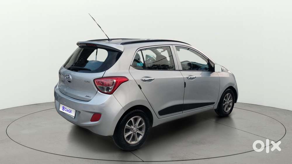 Hyundai Grand I10 1.2 Kappa Vtvt Asta (o) At, 2016, Petrol