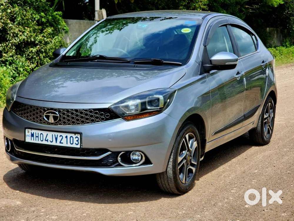 Tata Tigor Xz Petrol, 2018, Petrol