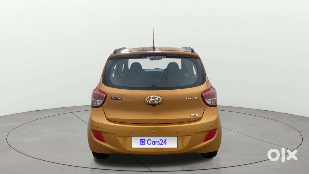 Hyundai Grand I10 Sportz 1.2 Kappa Vtvt, 2015, Petrol