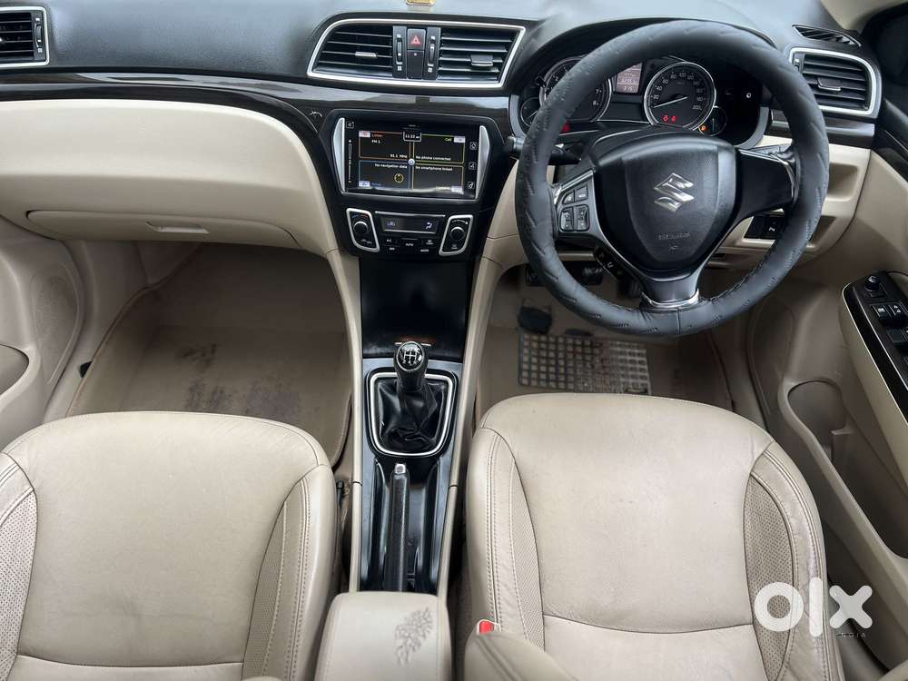 Maruti Suzuki Ciaz 1.4 Alpha, 2017, Petrol