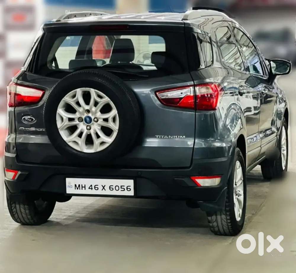 Ford Ecosport 2013 Petrol Well Maintained