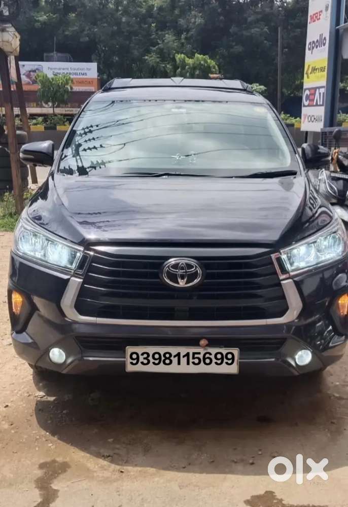 Toyota Innova Crysta 2021 Diesel Well Maintained