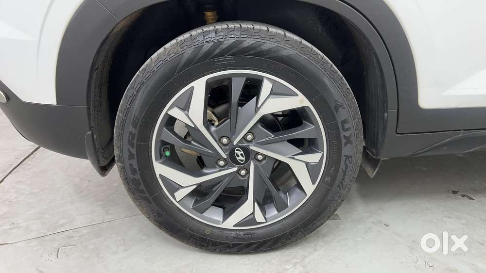 Hyundai Creta 1.4 Sx (o) Turbo Petrol Dct, 2022, Petrol