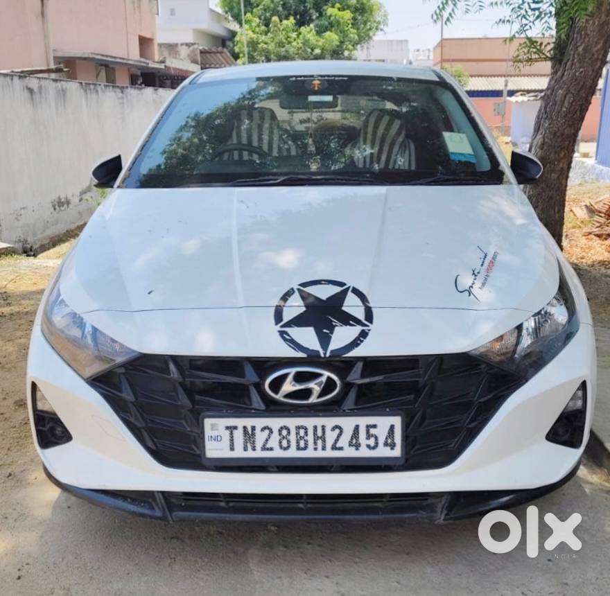 Hyundai I20 Sportz 1.2 Ivt, 2021, Petrol